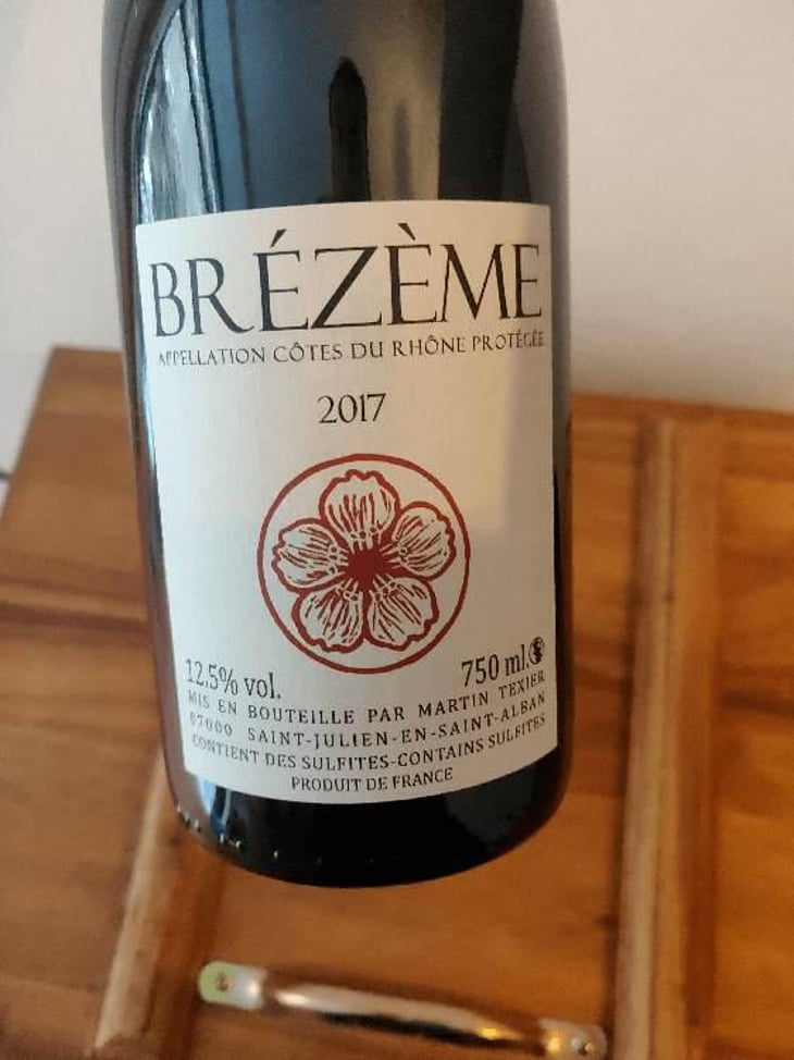 Brézème Rouge - Martin Texier - Martin Texier 