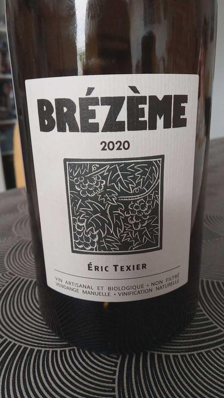 Brézème Rouge - Domaine Eric Texier - Laurence et Eric Texier 