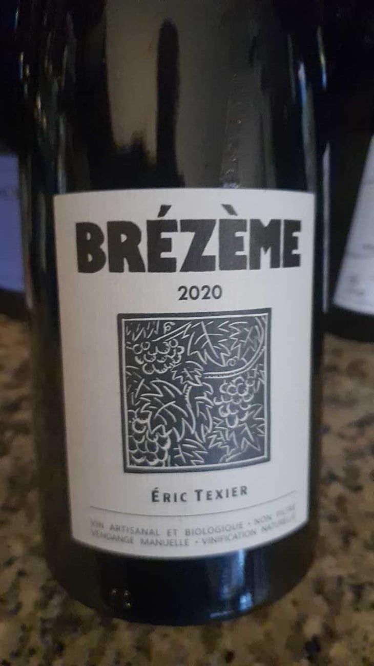 Brézème Rouge - Domaine Eric Texier - Laurence et Eric Texier 