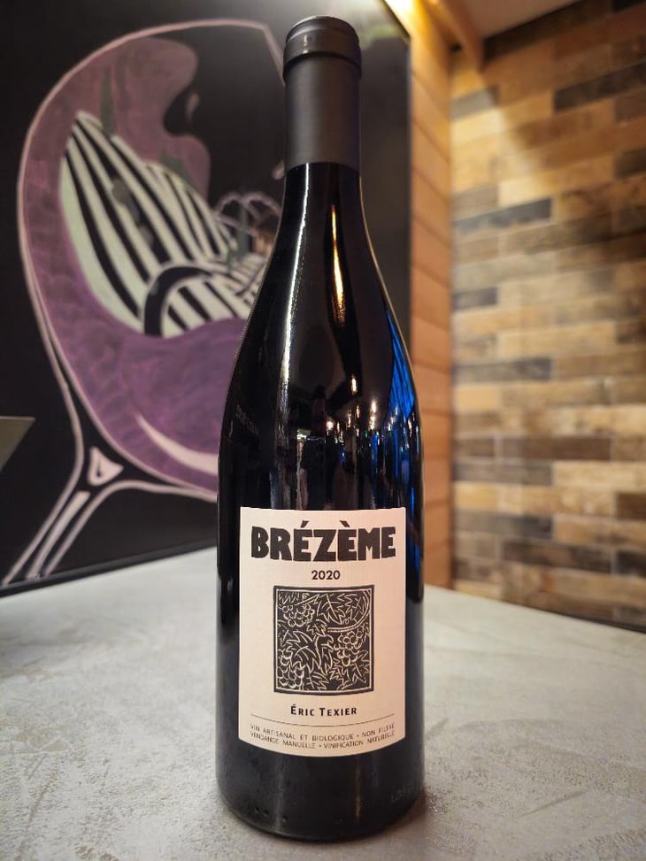Brézème Rouge - Domaine Eric Texier - Laurence et Eric Texier 