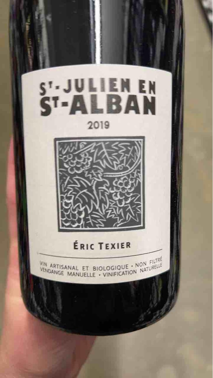 Brézème Rouge - Domaine Eric Texier - Laurence et Eric Texier 