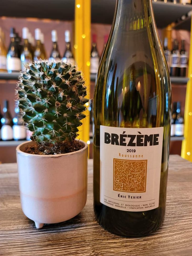 Brézème Roussanne - Domaine Eric Texier - Laurence et Eric Texier 