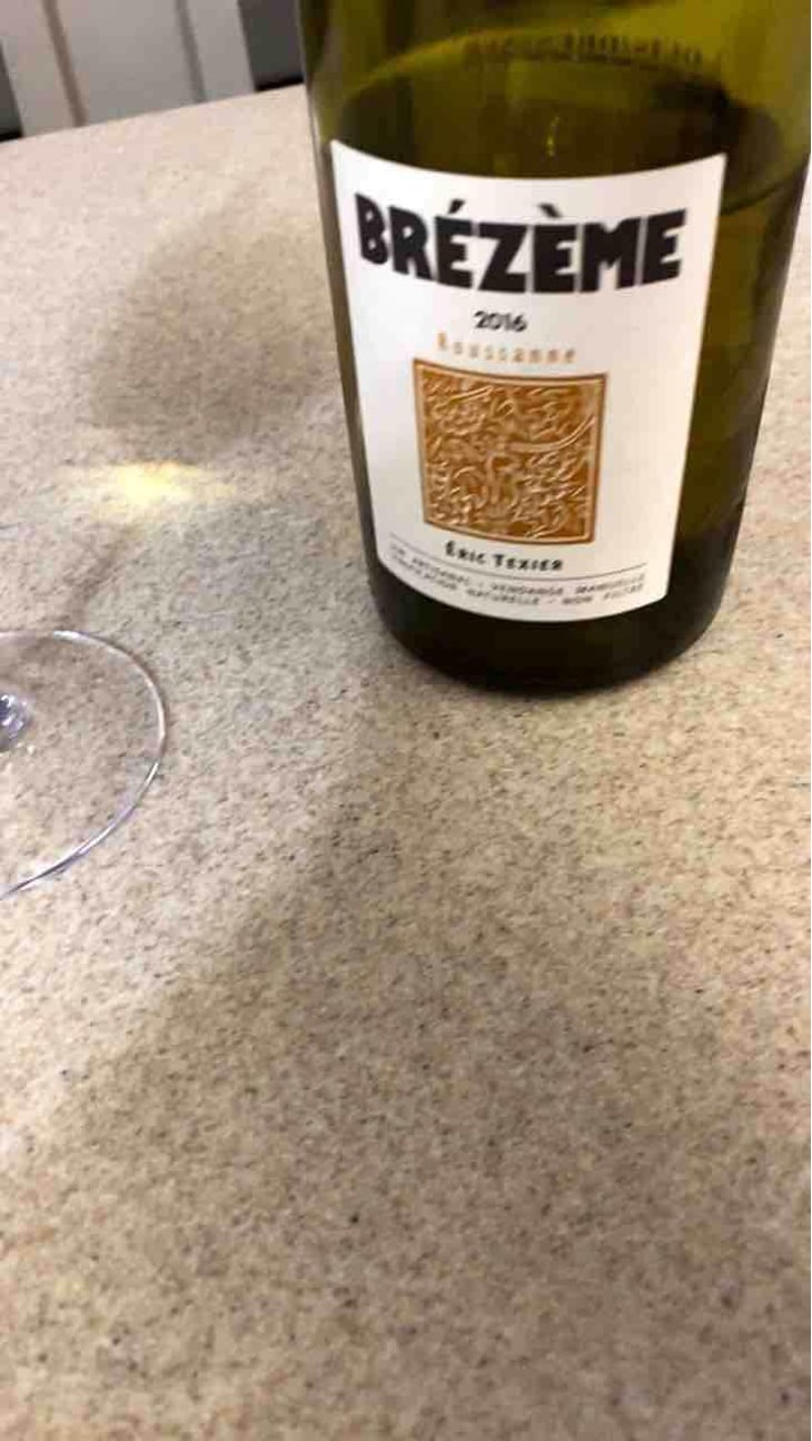 Brézème Roussanne - Domaine Eric Texier - Laurence et Eric Texier 