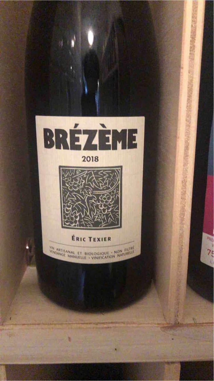 Brézème Roussanne - Domaine Eric Texier - Laurence et Eric Texier 