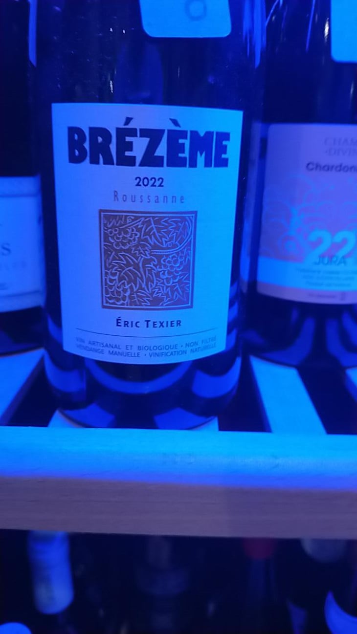 Brézème Roussanne - Domaine Eric Texier - Laurence et Eric Texier 