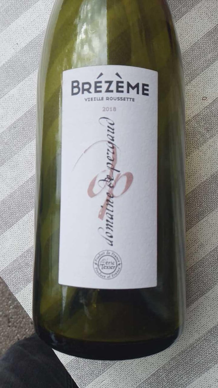 Brézème Vieille Roussette - Domaine Eric Texier - Laurence et Eric Texier 
