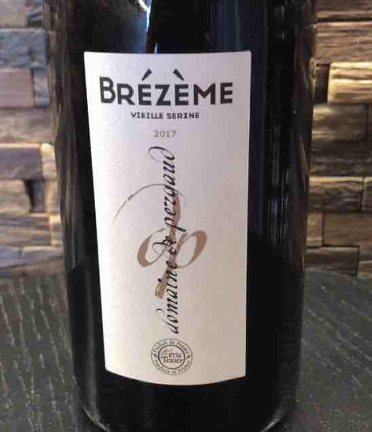 Brézème Vieille Serine - Domaine Eric Texier - Laurence et Eric Texier 
