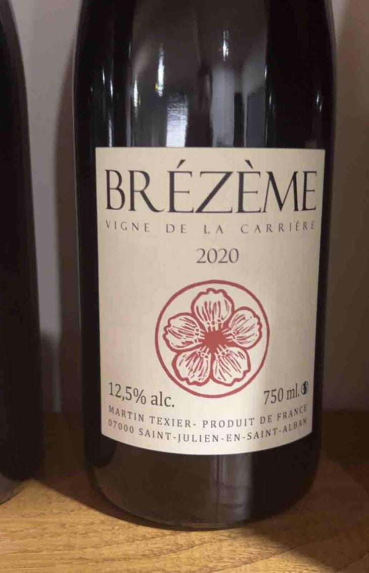 Brézème Vigne De La carriere - Martin Texier - Martin Texier 