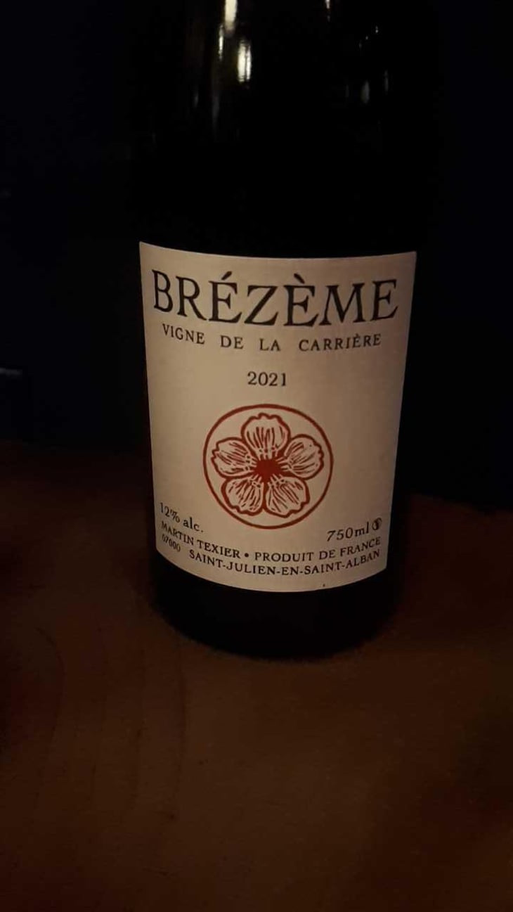Brézème Vigne De La carriere - Martin Texier - Martin Texier 