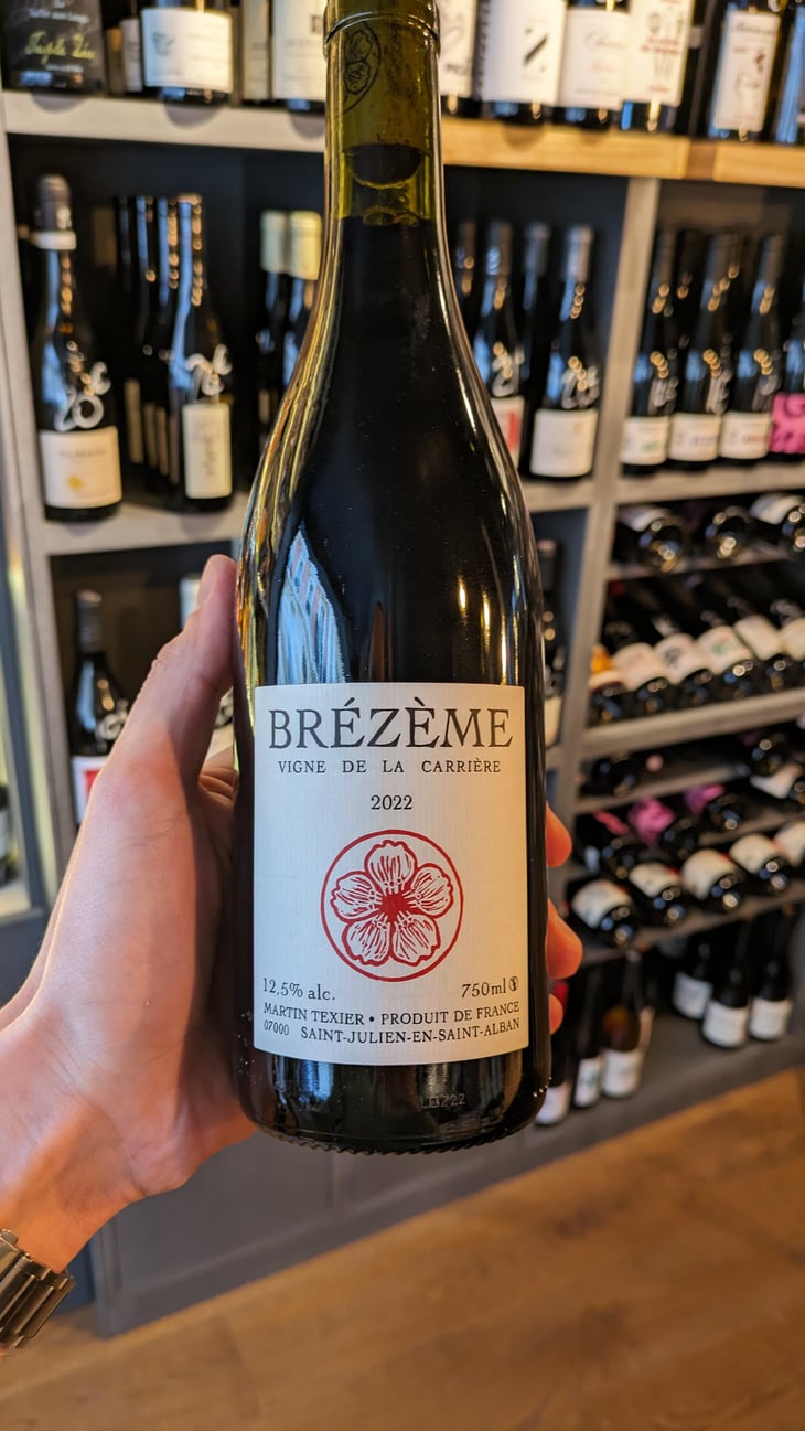 Brézème Vigne De La carriere - Martin Texier - Martin Texier 