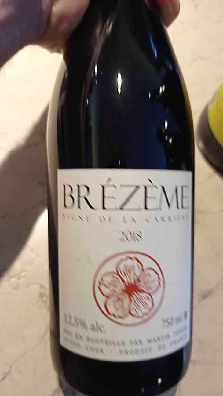 Brézème Vigne De La carriere - Martin Texier - Martin Texier 