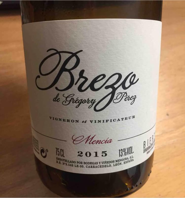 Brezo - Bodega Mengoba - Gregory Perez 