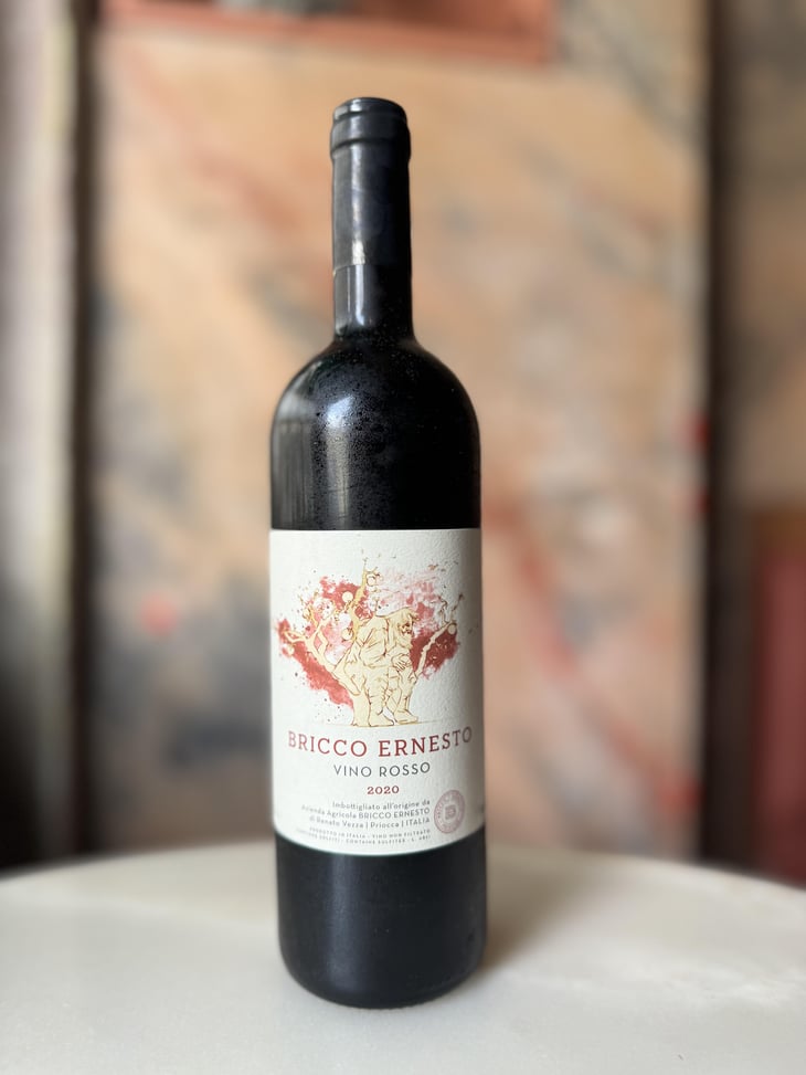 Bricco Ernesto Vino Rosso - Bricco Ernesto - Renato Vezza -2020