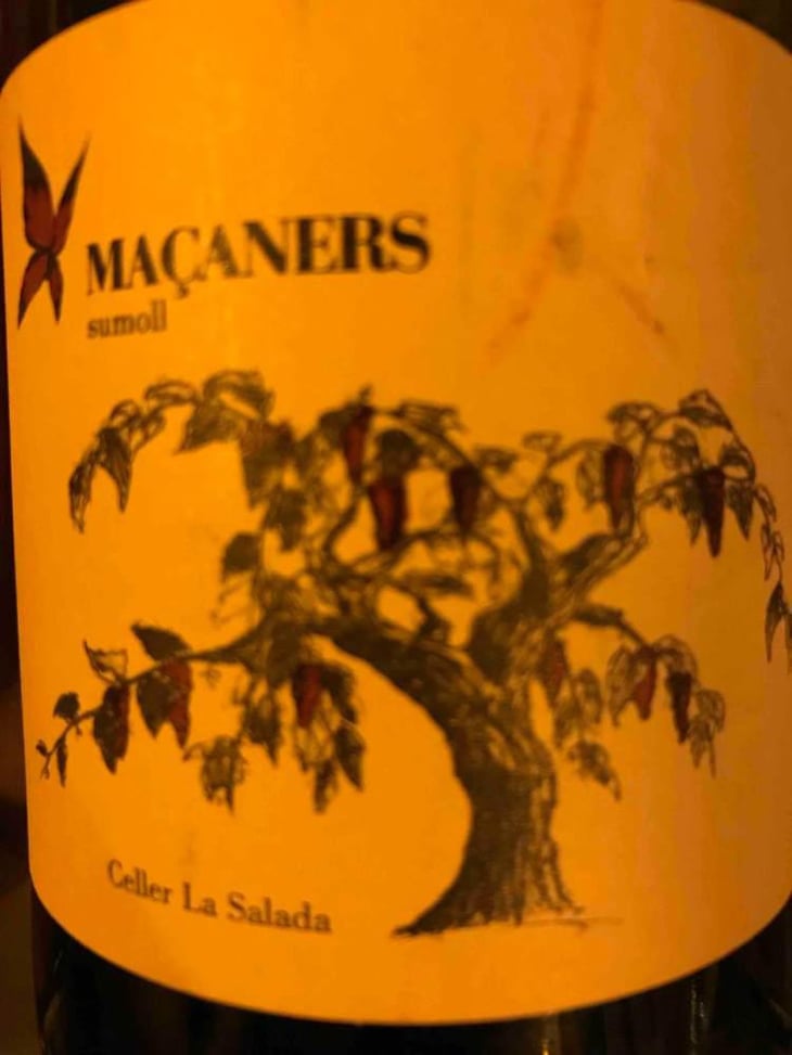 Maçaners - Celler La Salada - Toni Carbó 