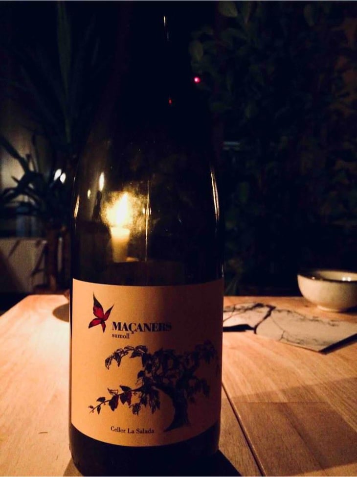 Maçaners - Celler La Salada - Toni Carbó 
