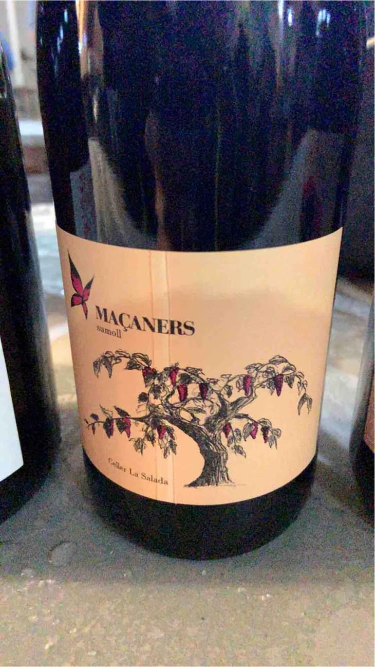 Maçaners - Celler La Salada - Toni Carbó 