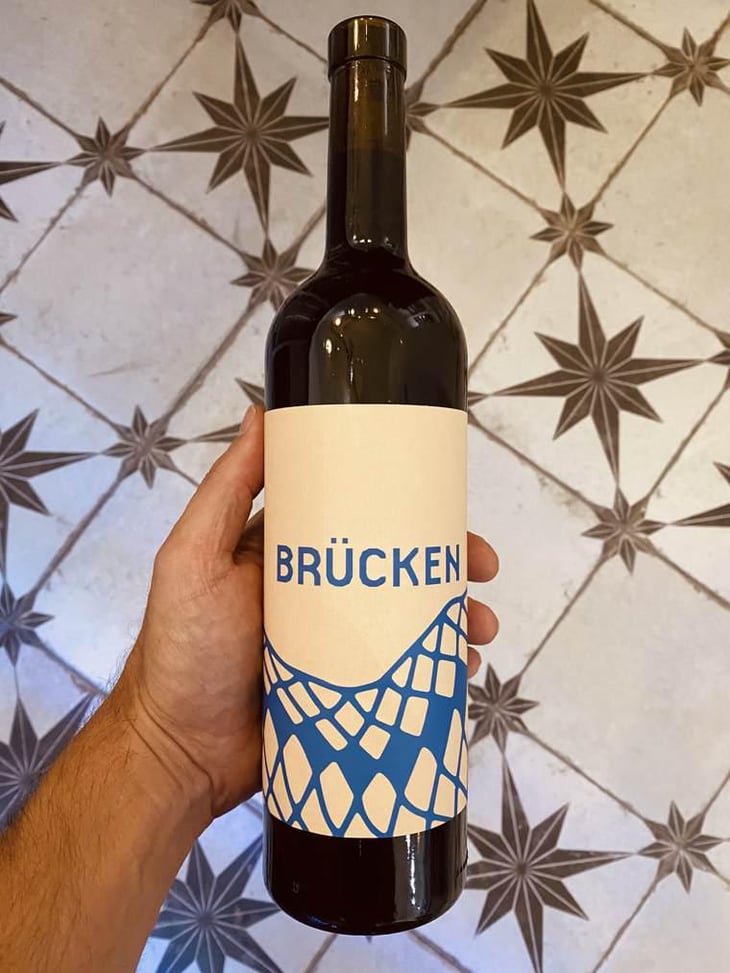 Brücken - La Recerca / Zulu Wine - Jessica Albero & Laurent Pujol 