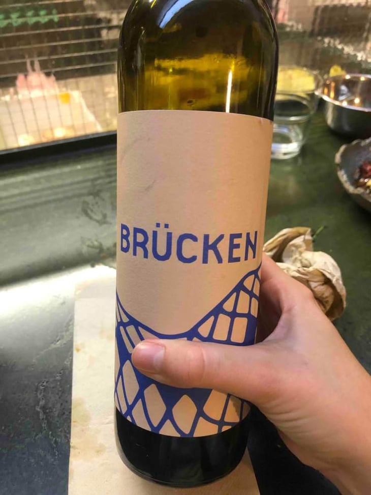 Brücken - La Recerca / Zulu Wine - Jessica Albero & Laurent Pujol 