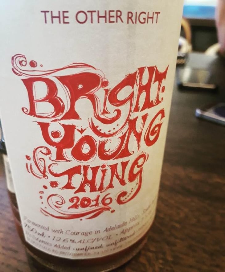 Bright Young Thing - The Other Right - Alex Schulkin & Galit Shachaf 