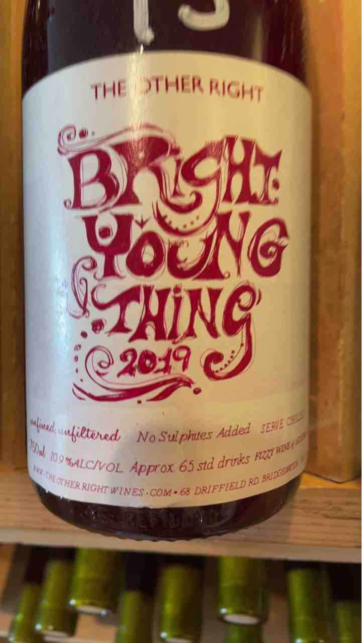 Bright Young Thing - The Other Right - Alex Schulkin & Galit Shachaf 