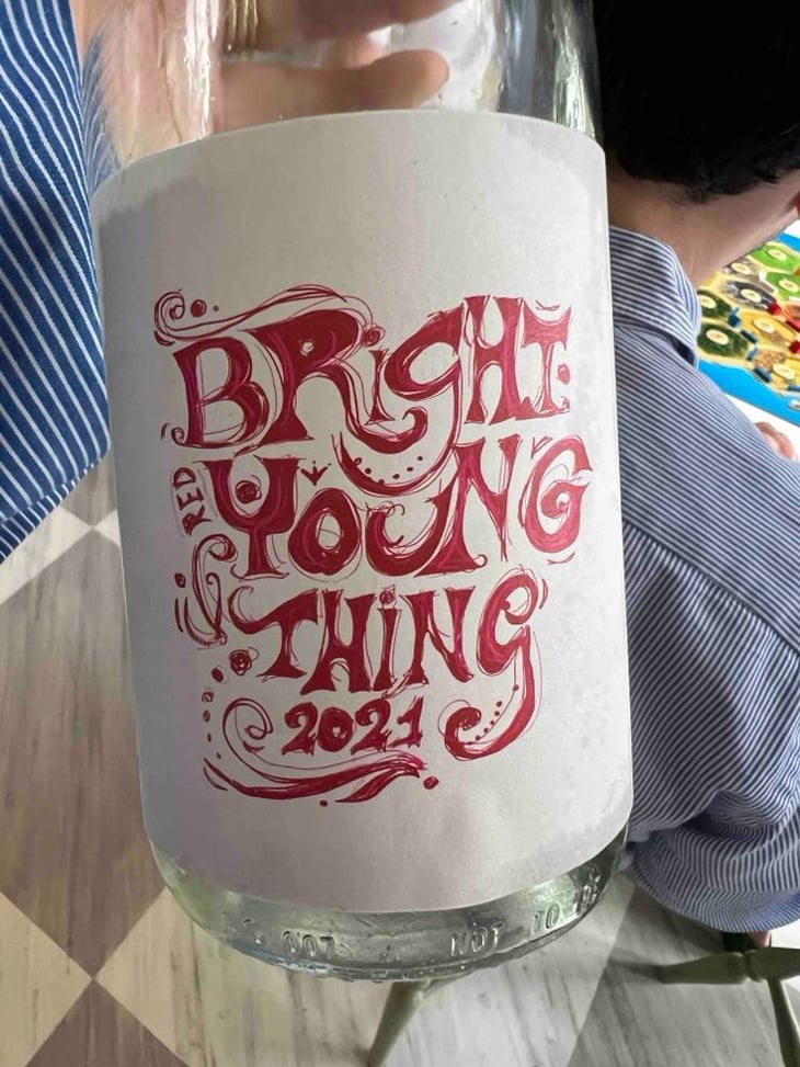 Bright Young Thing - The Other Right - Alex Schulkin & Galit Shachaf 