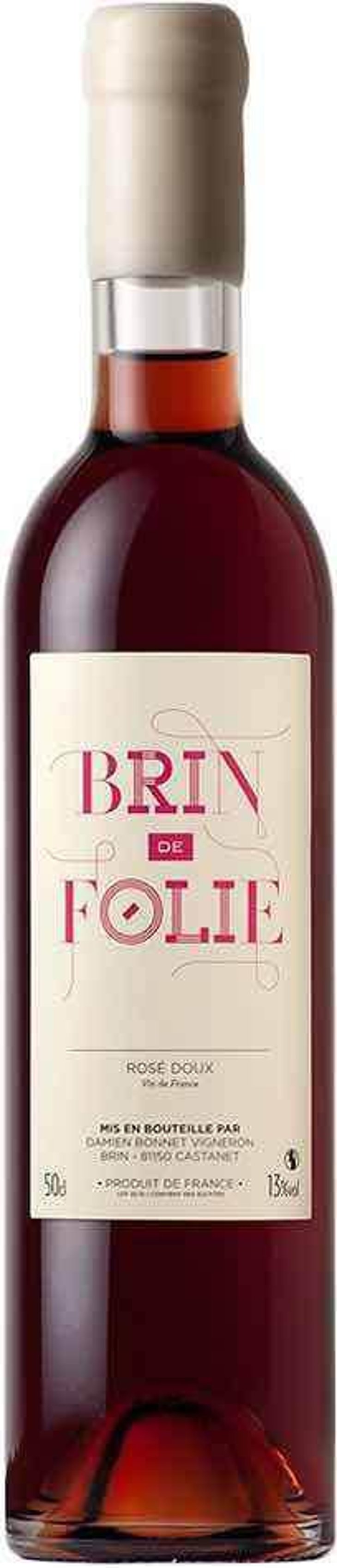 Brin de Folie - Domaine de Brin - Damien Bonnet 