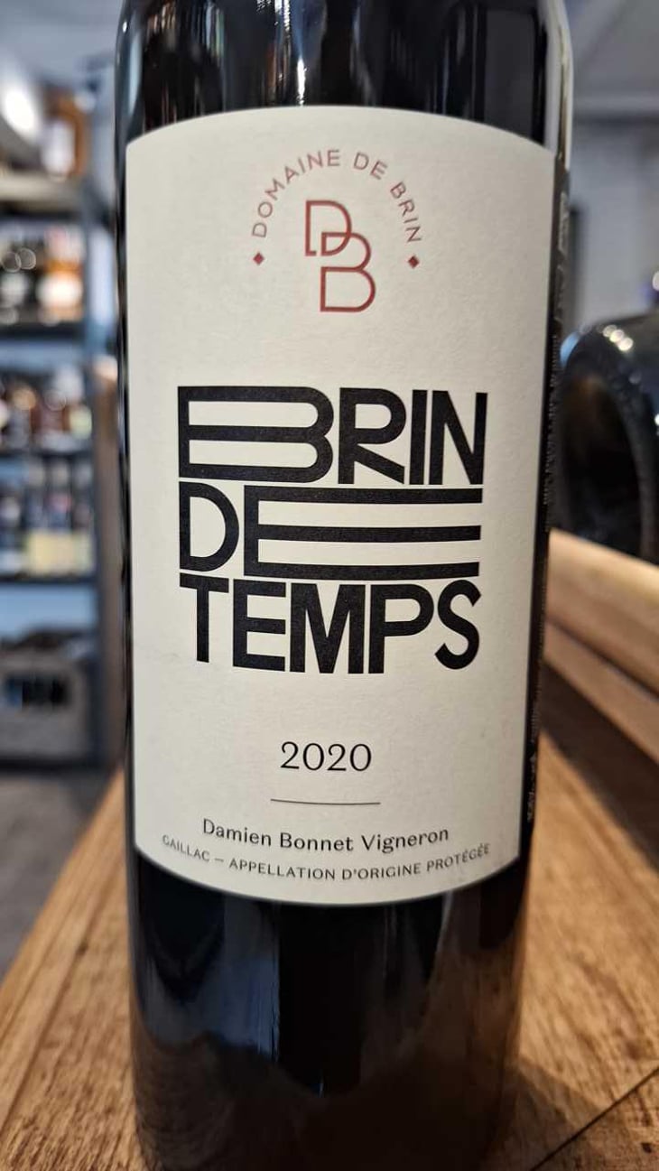 Brin de Temps - Domaine de Brin - Damien Bonnet 