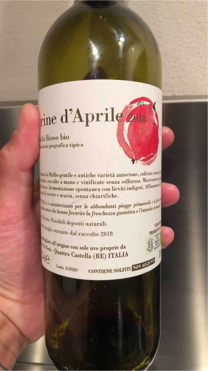 Brine D’Aprile - Ca De Noci - Alberto & Giovanni Masini 