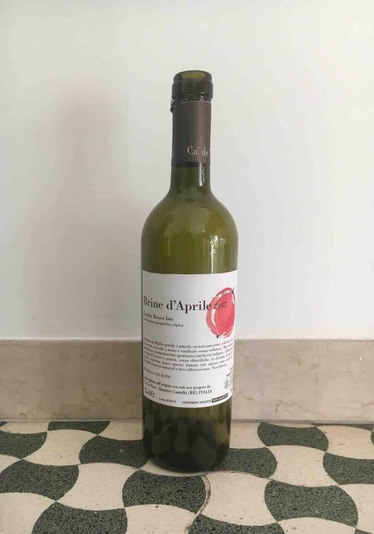 Brine D’Aprile - Ca De Noci - Alberto & Giovanni Masini 
