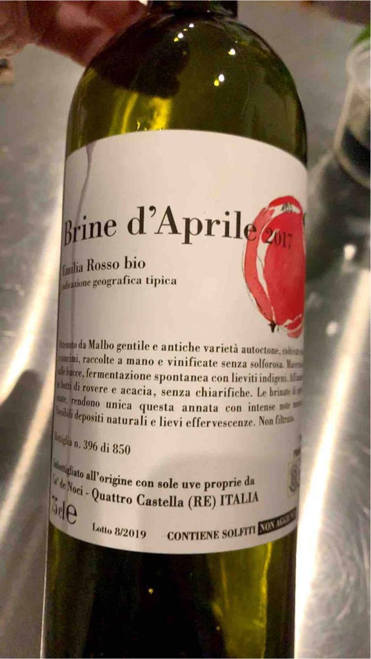 Brine D’Aprile - Ca De Noci - Alberto & Giovanni Masini 