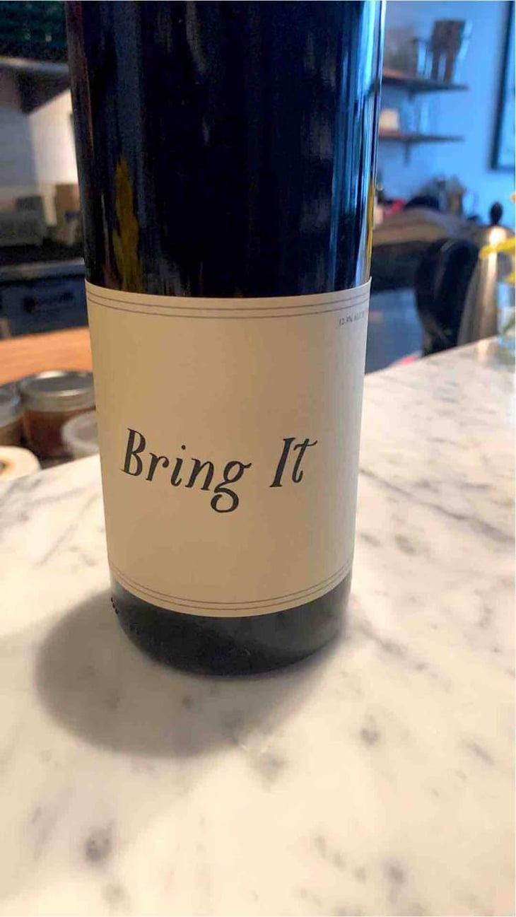 Bring It - Swick Wines - Joe Swick 