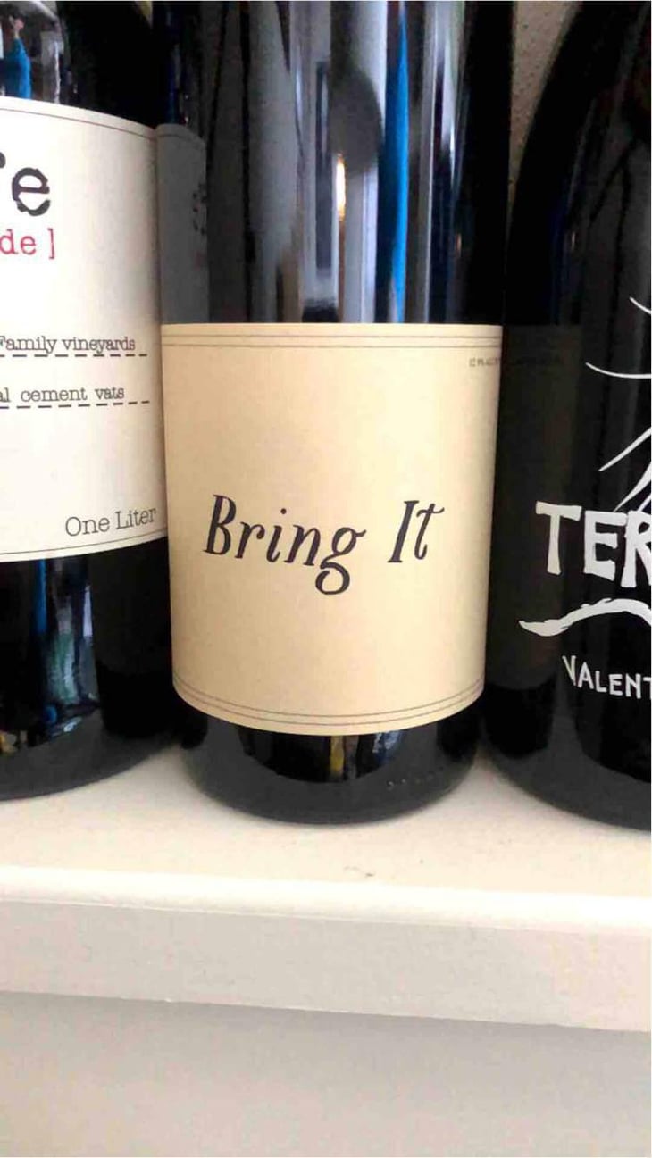 Bring It - Swick Wines - Joe Swick 