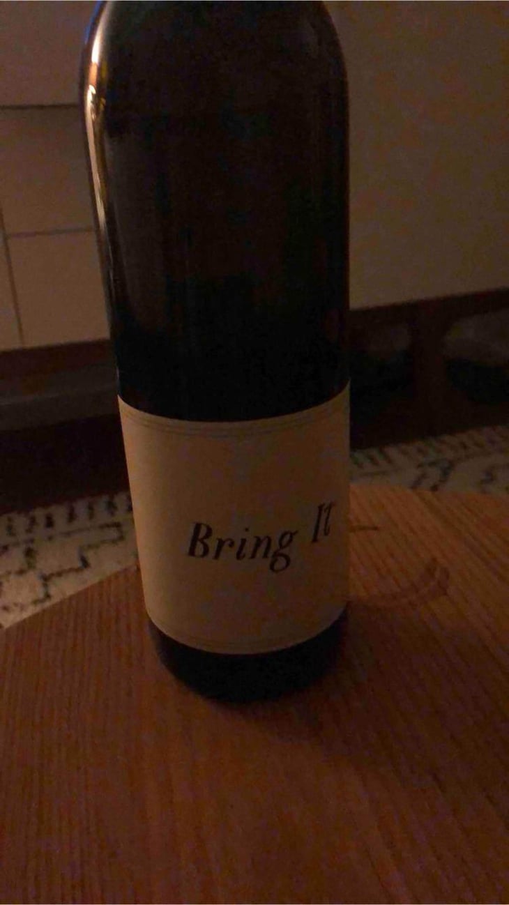Bring It - Swick Wines - Joe Swick 