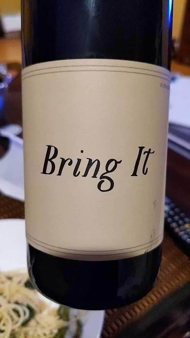 Bring It - Swick Wines - Joe Swick 