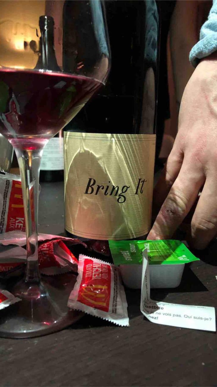 Bring It - Swick Wines - Joe Swick 