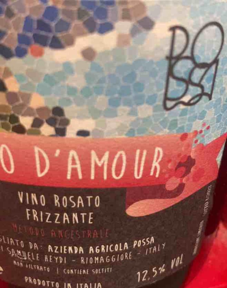 Brio D’amour - Az. Agr. Possa - Heydi Samuele Bonanini 
