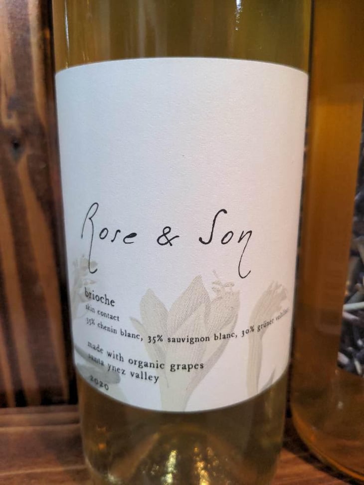 Brioche - Santa Ynez Valley - Rose & Son 