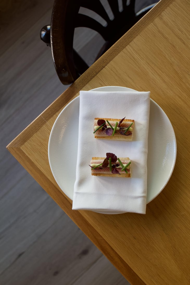 Brioche Toast - Smoked Eel - Cafe Maurits - 657024