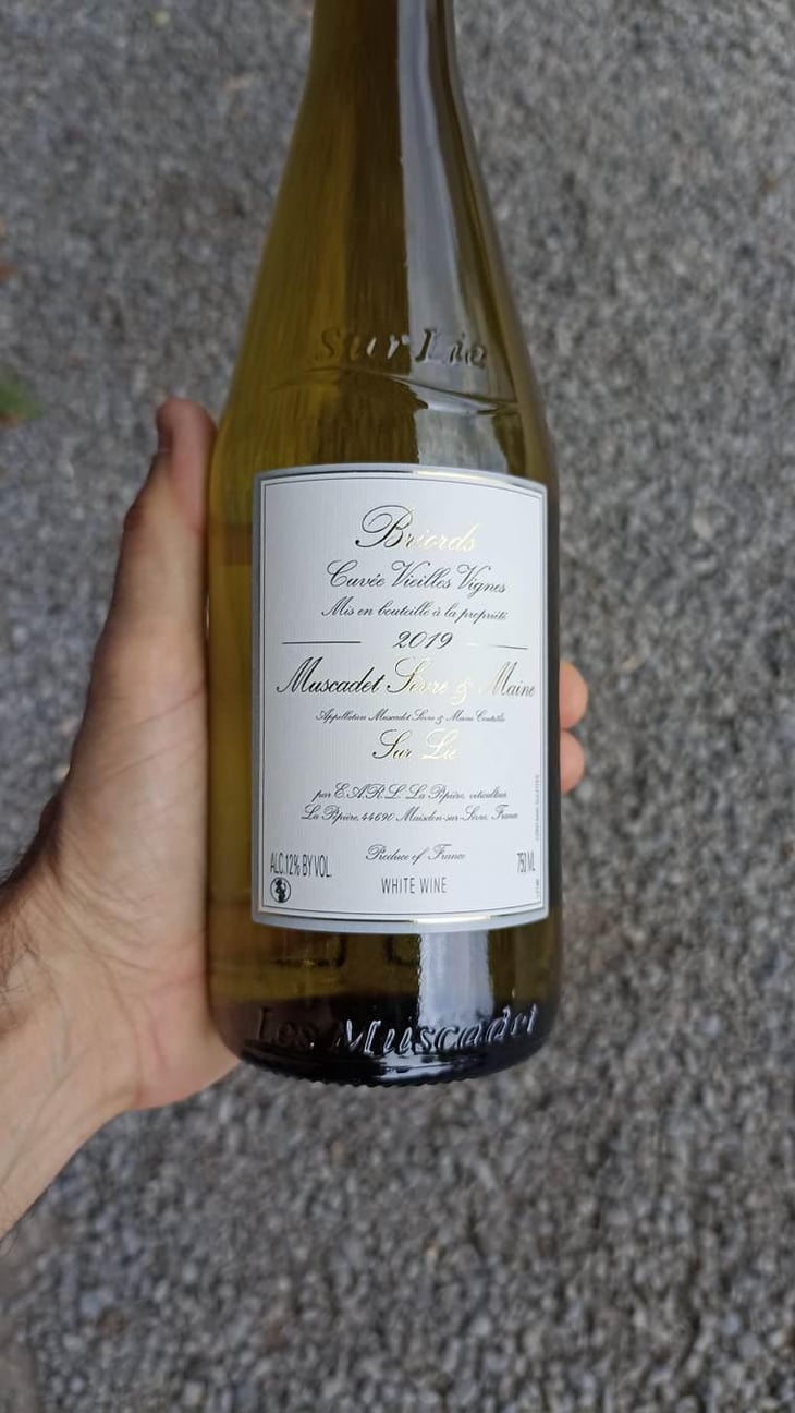 Briords Cuvée Vieilles Vignes - Domaine de la Pépière - Marc Ollivier, Rémi Branger & Gwénaëlle Croix 