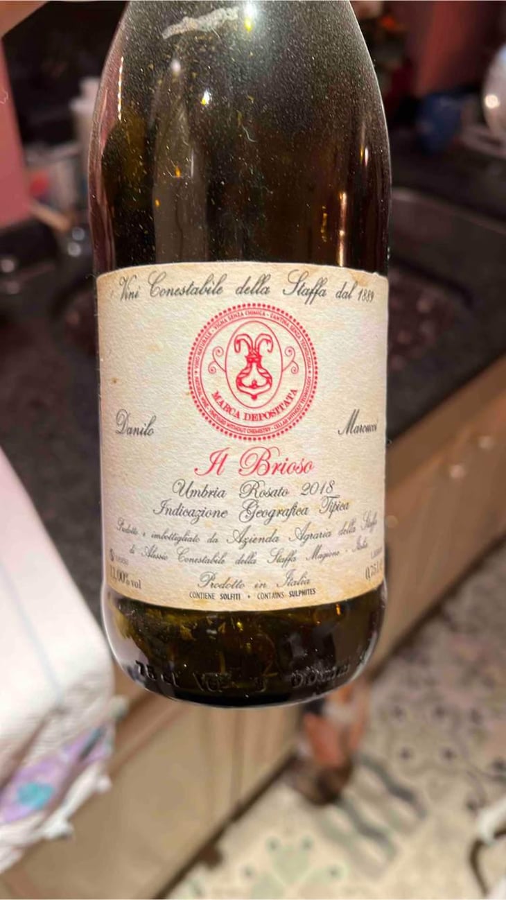 Brioso Bianco - Conestabile Della Staffa - Danilo Marcucci 