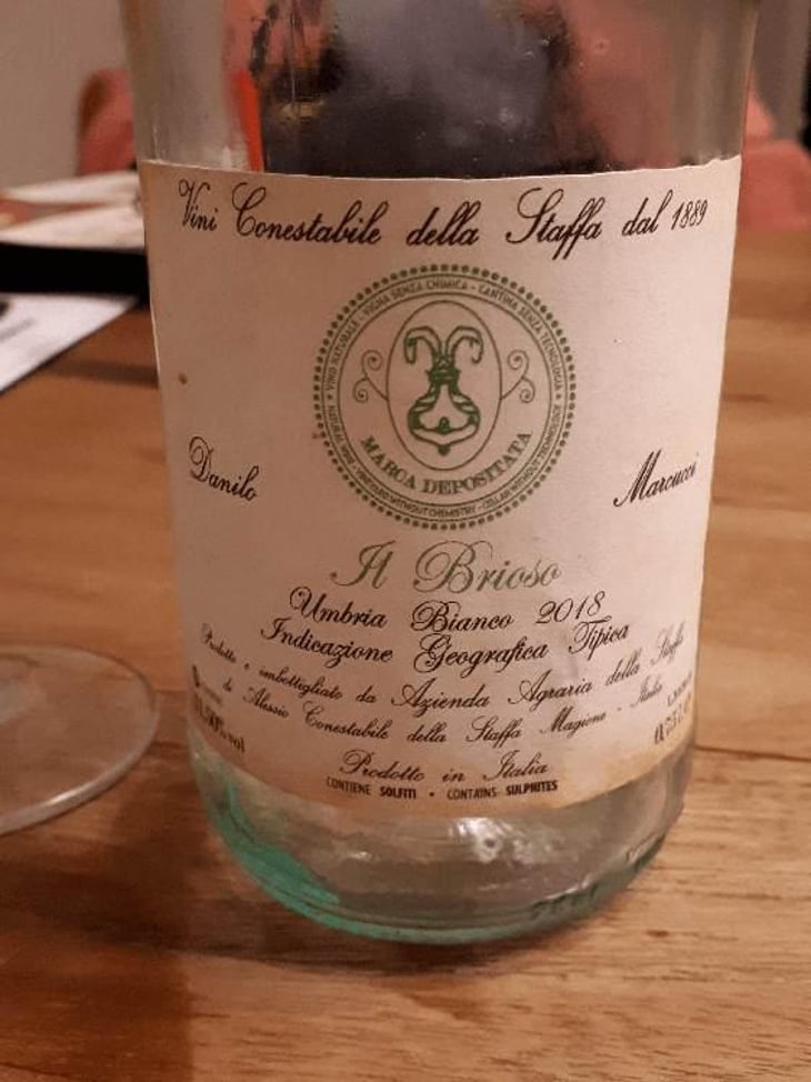 Brioso Bianco - Conestabile Della Staffa - Danilo Marcucci 