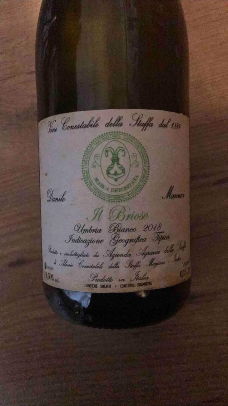 Brioso Bianco - Conestabile Della Staffa - Danilo Marcucci 