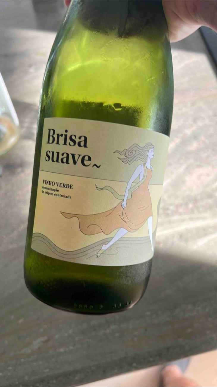 Brisa Suave Vinho Verde - Quinta das Arcas - Esteves Monteiro -2022