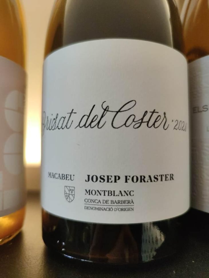 Brisat Del Coster - Conca de barbera - Josep foraster -2021