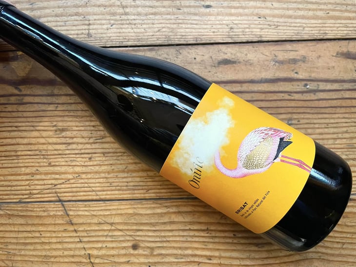 Oniric Brisat - Celler Entre Vinyes - Maria Barrena & Josep Tort Montserrat 