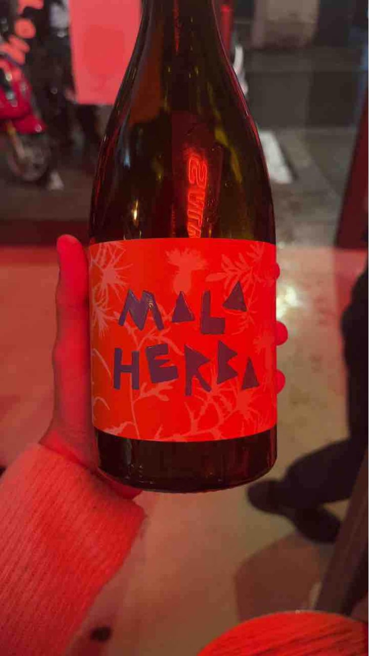 Mala Herba Brisat - Finca Parera - Rubén Parera Renau 