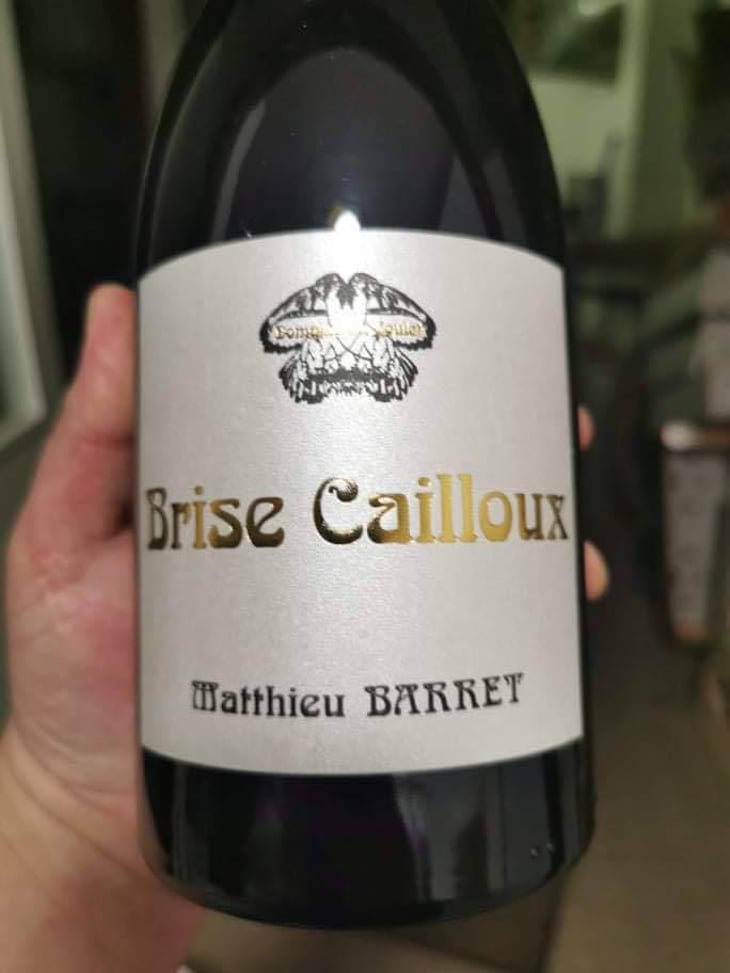 Brise Cailloux (Blanc) - Domaine du Coulet - Matthieu Barret 
