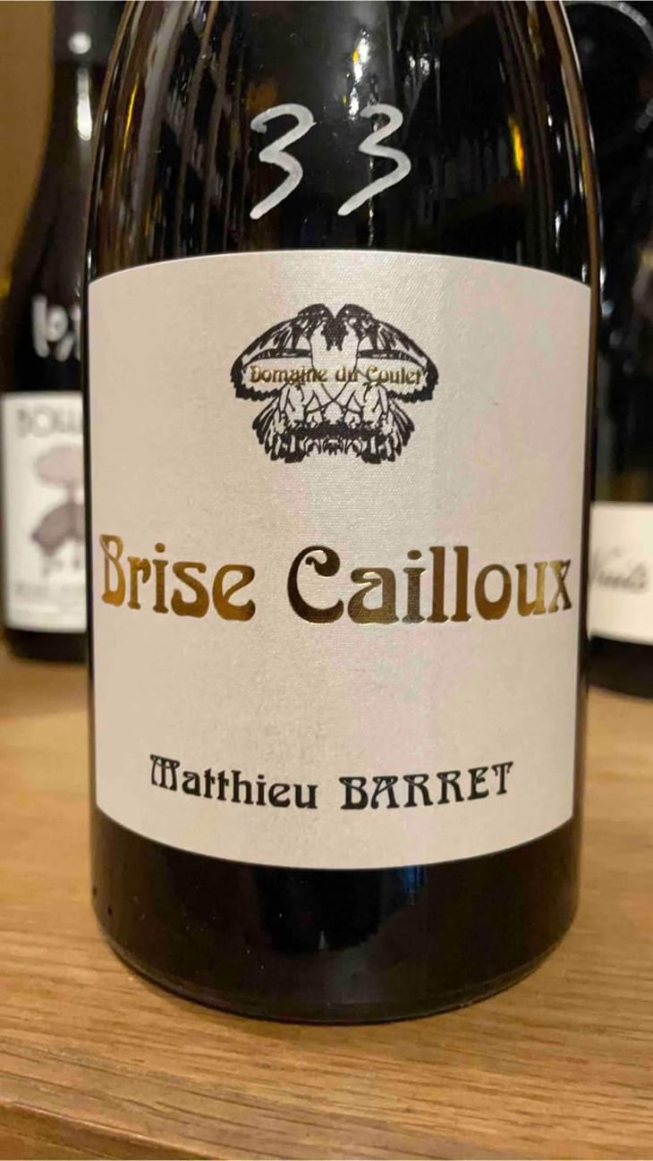 Brise Cailloux (Blanc) - Domaine du Coulet - Matthieu Barret 
