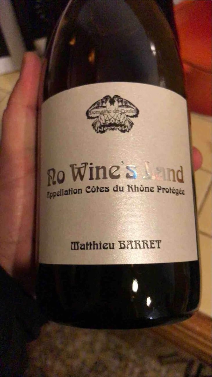 Brise Cailloux (Blanc) - Domaine du Coulet - Matthieu Barret 