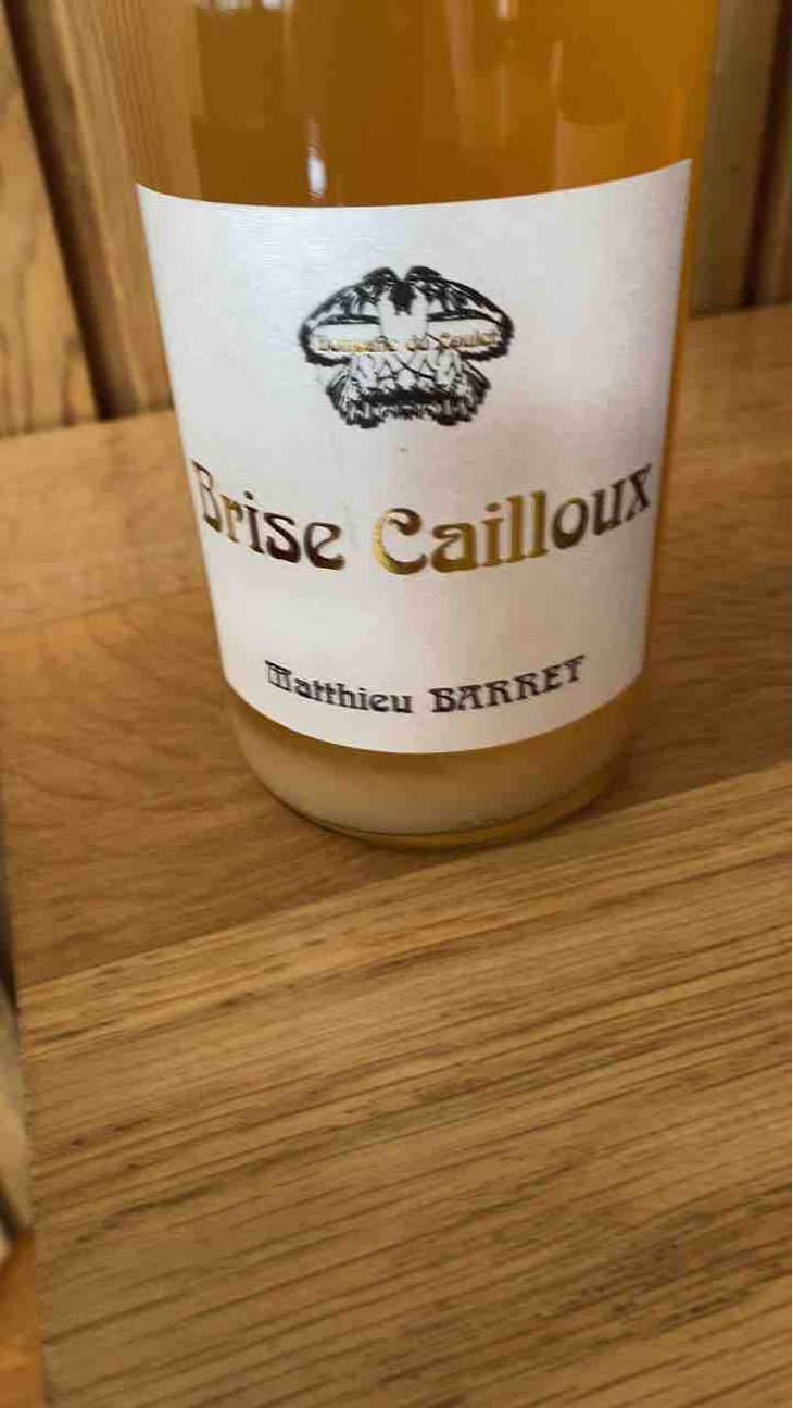 Brise Cailloux (Blanc) - Domaine du Coulet - Matthieu Barret 